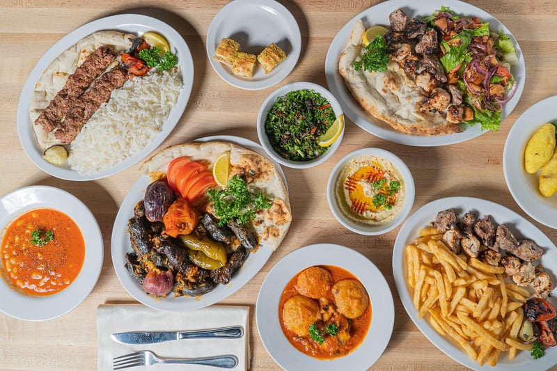 Middle Eastern Cuisine